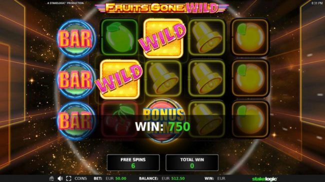 Free Spins Game Board