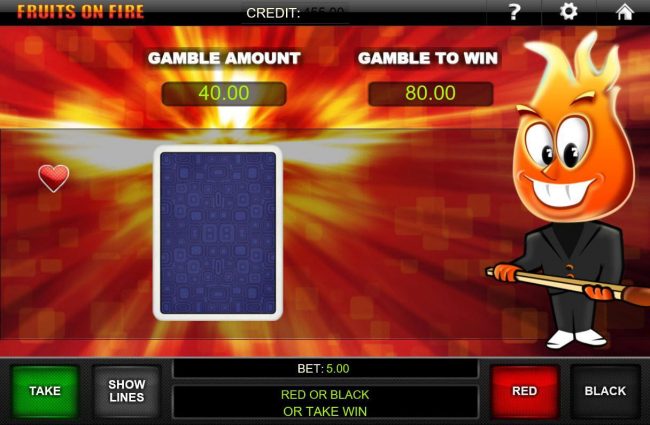 Gamble Feature Game Board