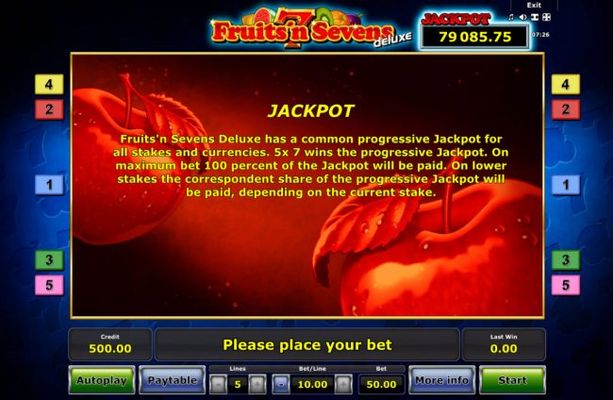 Jackpot Rules