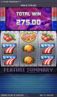 Total Feature Payout