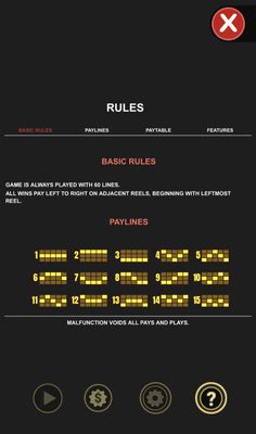 General Game Rules