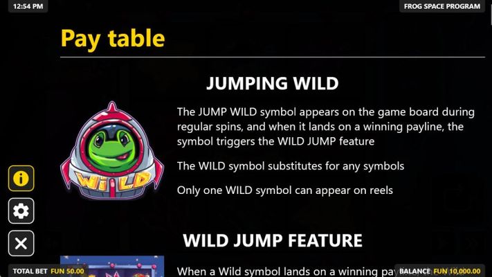 Jumping Wild