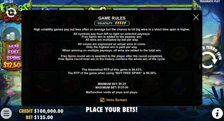 General Game Rules
