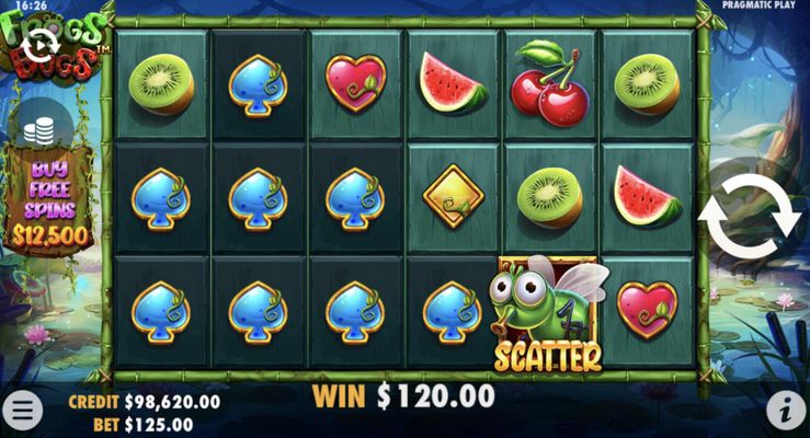 Multiple winning paylines