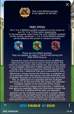 Free Game Feature
