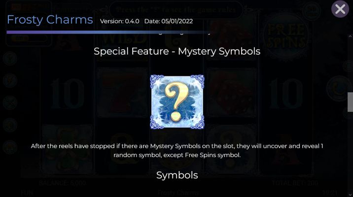 Mystery Symbol