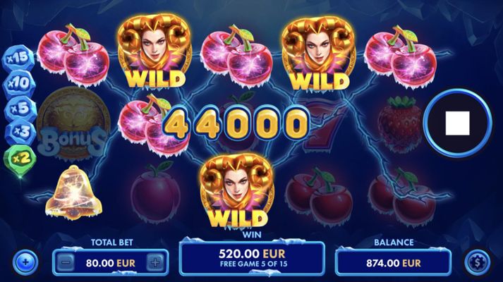 Free Spins Game Board