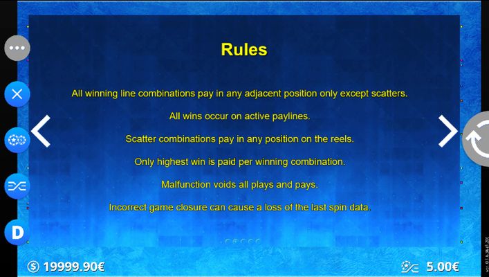 General Game Rules