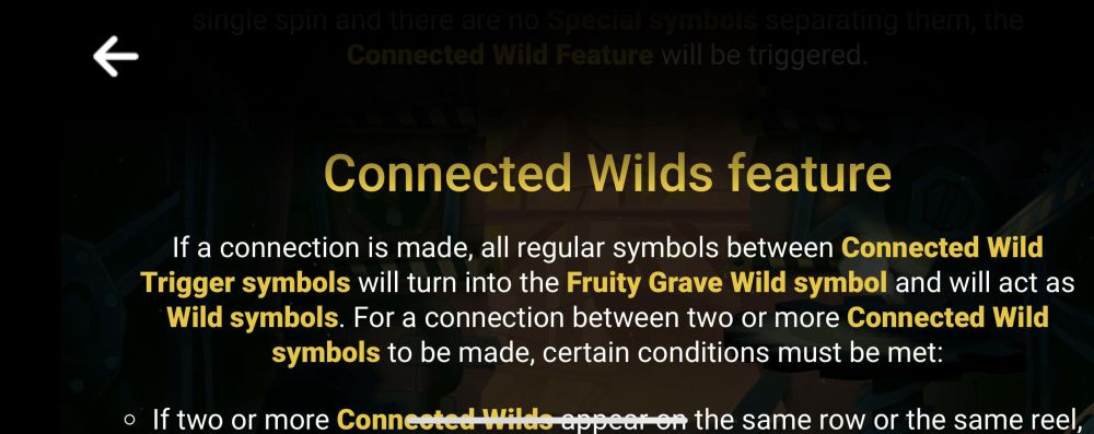 Connected Wilds Feature