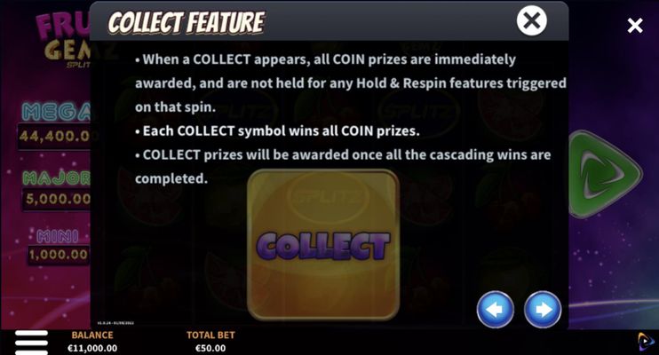 Collect Feature