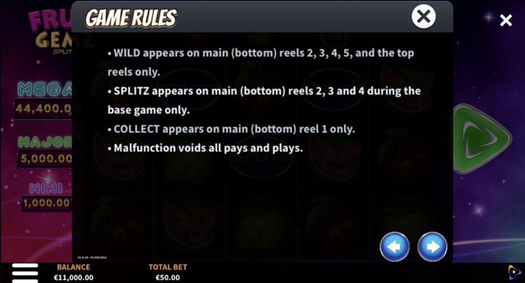 Feature Rules 2