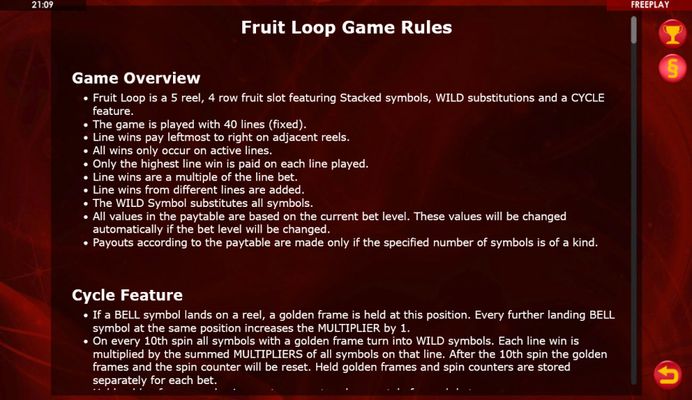 General Game Rules