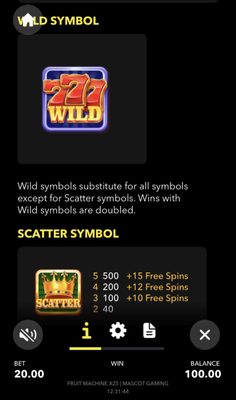 Wild and Scatter Rules