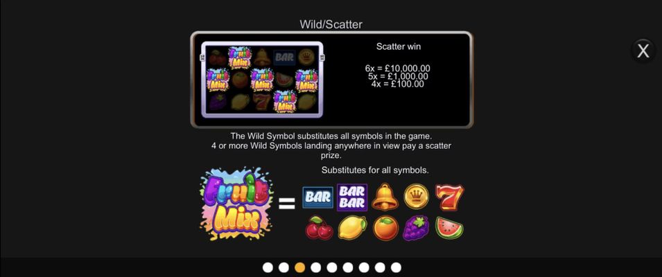 Wild and Scatter Rules