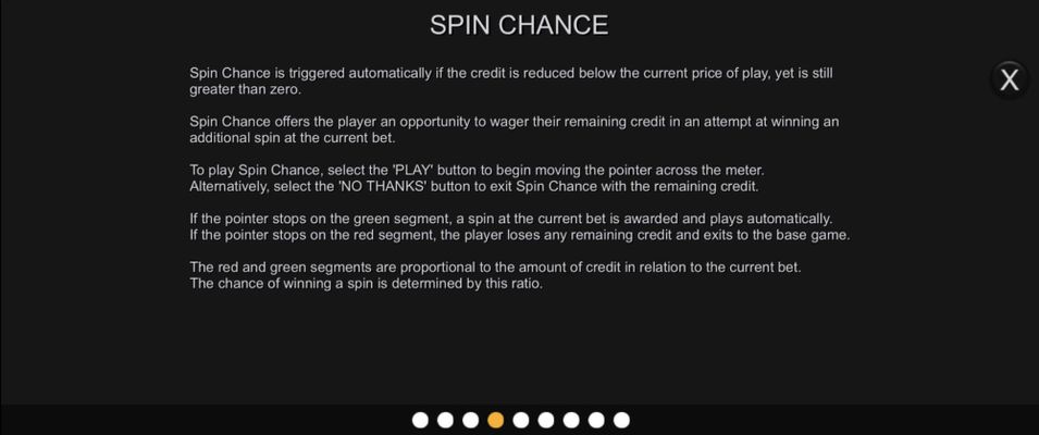 Spin Chance