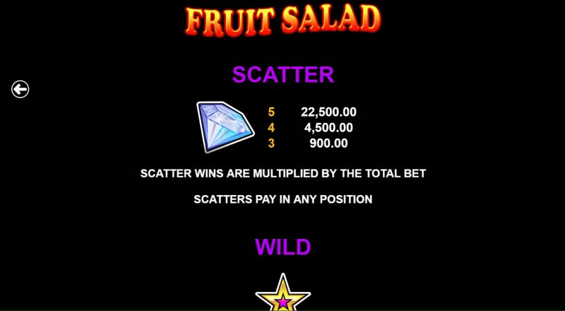 Fruit Salad :: Scatter Symbol