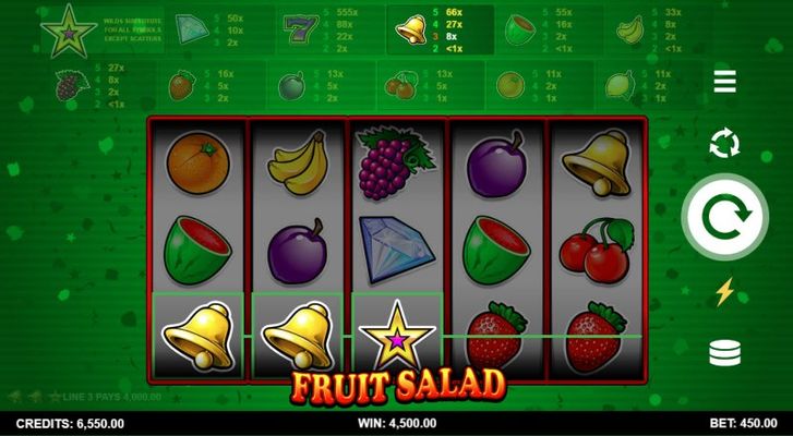 Fruit Salad :: A win