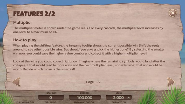 Feature Rules 2