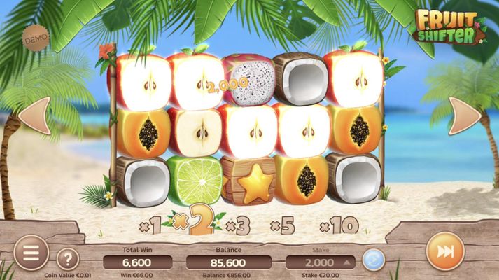 Five of a kind win