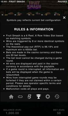 General Game Rules