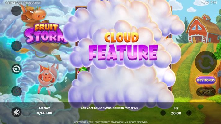 Cloud Feature Awarded