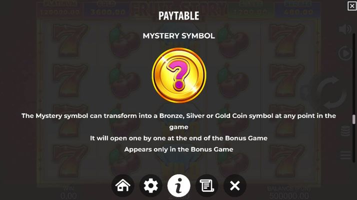 Mystery Symbol