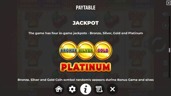 Jackpot Feature