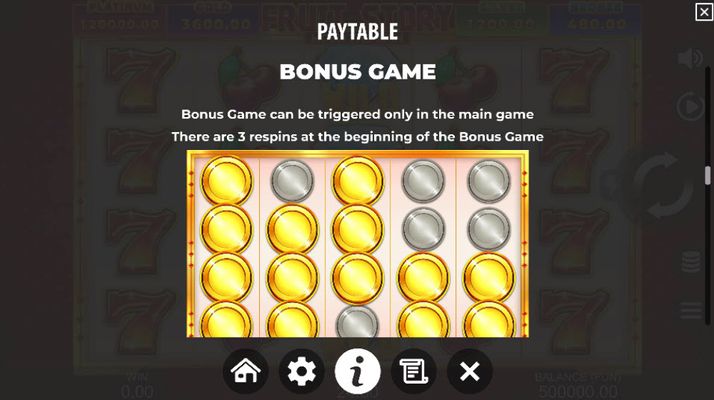 Bonus Game