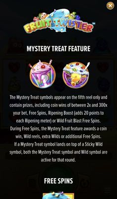 Mystery Feature