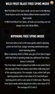 Feature Rules 1