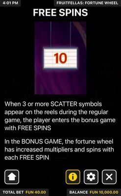 Free Spins