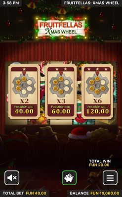 Gamble Feature