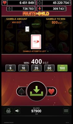 Red or Black Gamble Feature