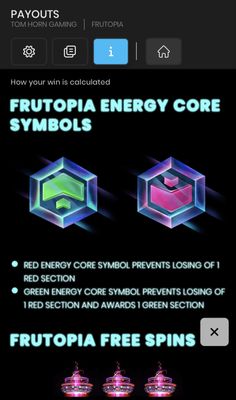 Energy Core Symbols