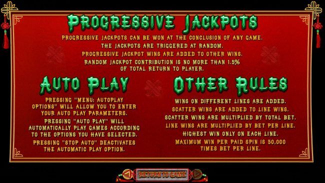 General Game Rules