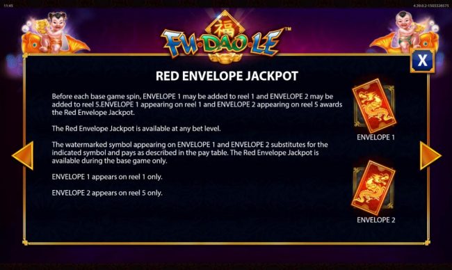 Red Envelope Jackpot Rules