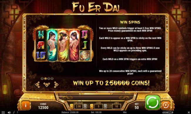 Free Spins Rules