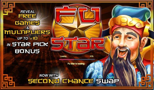 Game features include: Free Games and Multipliers up to x10 in Star Pick Bonus and a Second Chance Swap