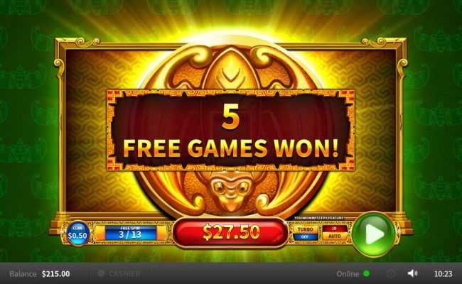 Free Spins Retriggered