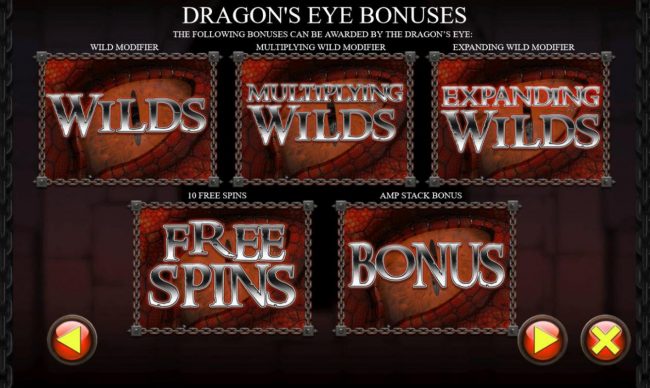 Dragons Eye Bonuses