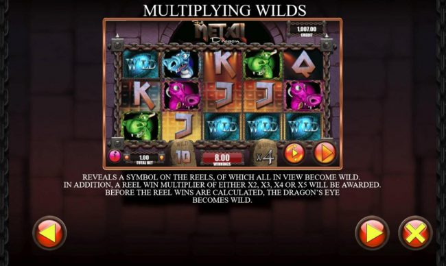 Multiplying Wilds Rules
