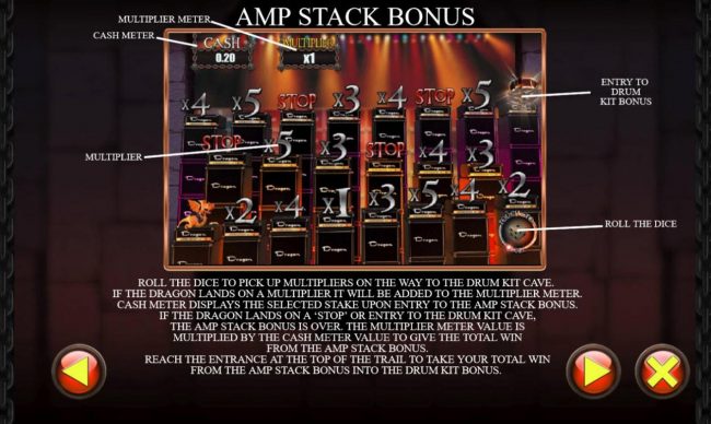 AMP Stack Bonus Rules