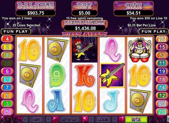 Free Spins Game Board