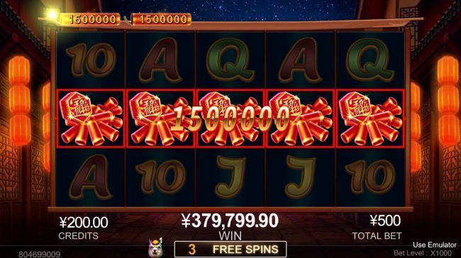 Free Spins Retriggered