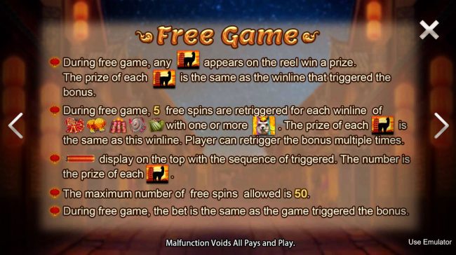 Free Game Rules