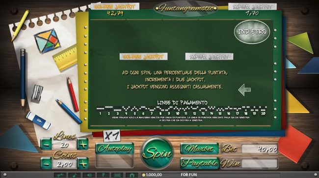 Jackpot Feature Rules