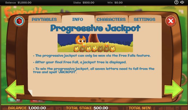 Progressive Jackpot Rules