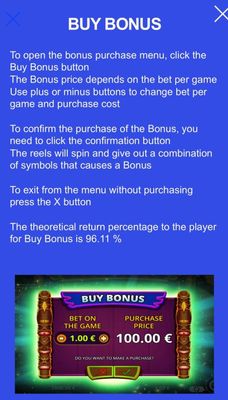 Buy Feature