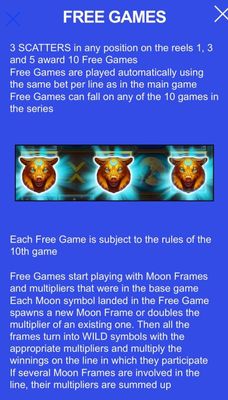 Free Game Feature