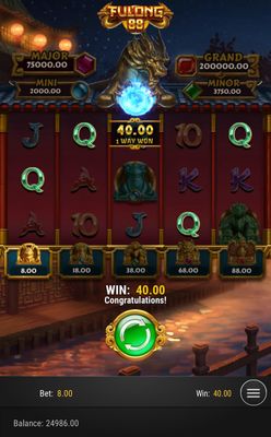Five of a kind win